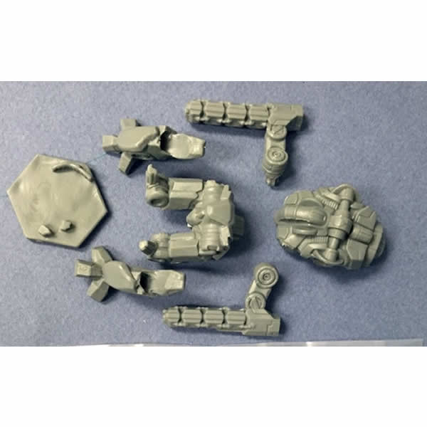 RPR72224 Imperator Miniature CAV Strike Operations Reaper Miniatures 2nd Image