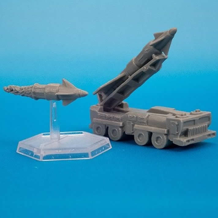 RPR72256 Whisper Rocket Launcher Miniature N-Scale CAV Strike Operations Main Image