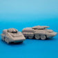 RPR72262 Centipede Tank Miniature N-Scale CAV Strike Operations Reaper Miniatures Main Image