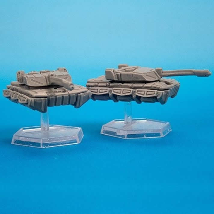 RPR72276 Commander II Tank Miniature N-Scale CAV Strike Operations Reaper Miniatures Main Image