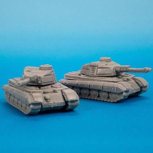 RPR72279 Lion I Tank Miniature N-Scale CAV Strike Operations Reaper Miniatures Main Image