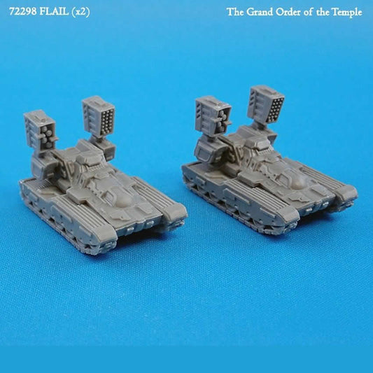 RPR72298 Flail Tank Miniature N-Scale CAV Strike Operations Reaper Miniatures Main Image