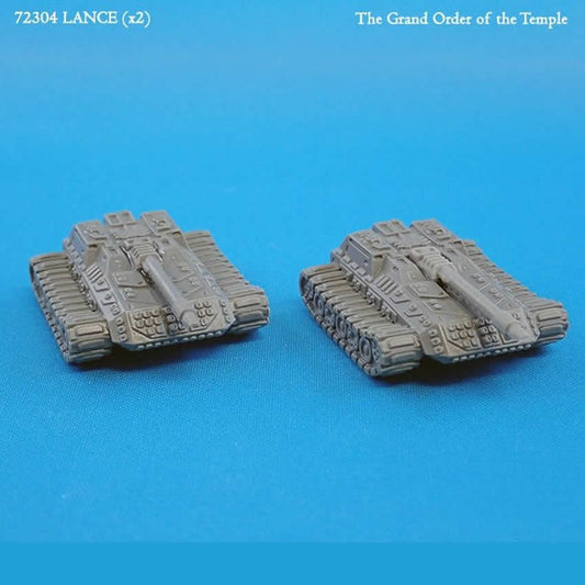 RPR72304 Lance Tank Miniature N-Scale CAV Strike Operations Reaper Miniatures Main Image