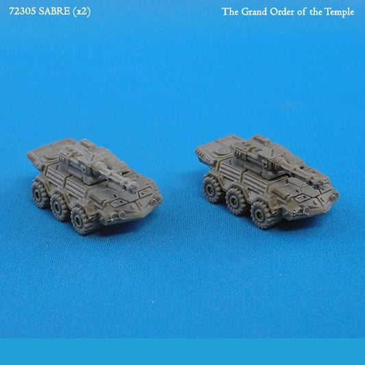 RPR72305 Sabre Tank Miniature N-Scale CAV Strike Operations Reaper Miniatures Main Image