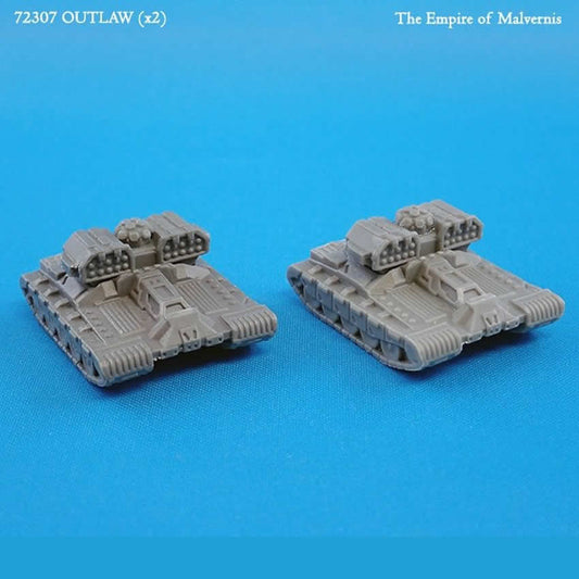 RPR72307 Outlaw Tank Miniature N-Scale CAV Strike Operations Reaper Miniatures Main Image