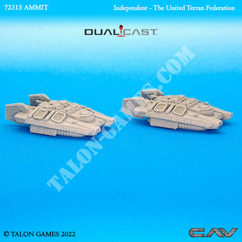 RPR72315 Ammit Hover Vehicle Miniature N-Scale CAV Strike Operations 2nd Image