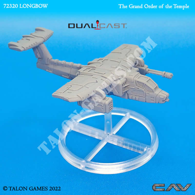 RPR72320 Longbow Aircraft Miniature N-Scale CAV Strike Operations 2nd Image