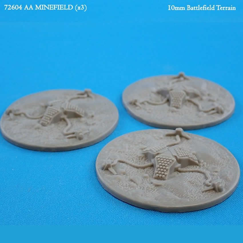 RPR72604 AA Minefield Battlefield Terrain Obstacle Miniature N-Scale CAV Strike Operations Main Image