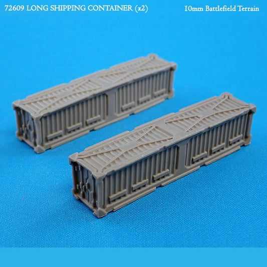 RPR72609 Long Shipping Container Battlefield Terrain Supplies Miniature N-Scale CAV Strike Operations Main Image