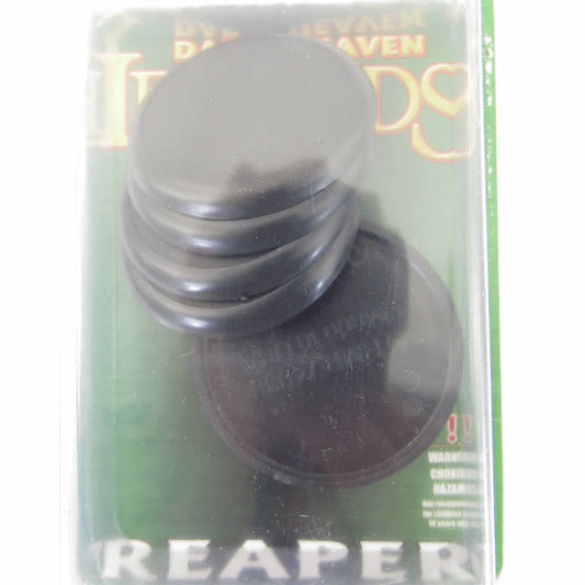 RPR74030 45mm Round Plastic Miniature Gaming Base Pack of 10 Reaper Main Image