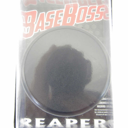 RPR74031 60mm Round Plastic Miniature Display Base Pack of 10 Reaper Miniatures Main Image