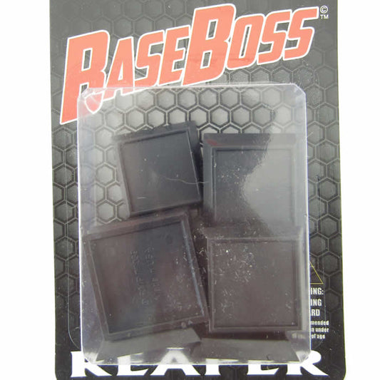 RPR74039 1 in Square Inset Top Plastic Miniature Gaming Base Pack of 20 Main Image