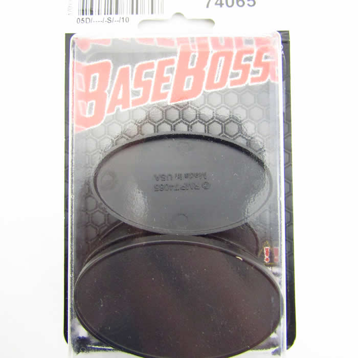 RPR74065 60mm X 35mm Oval Gaming Base Pack of 10 Reaper Miniatures 2nd Image