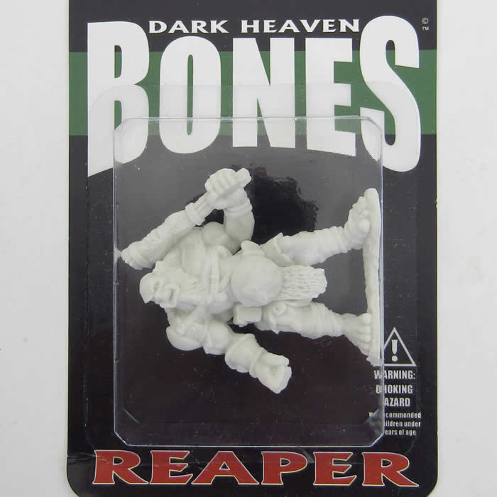 RPR77005 Ogre Chieftain Miniature 25mm Heroic Scale Dark Heaven Bones 2nd Image