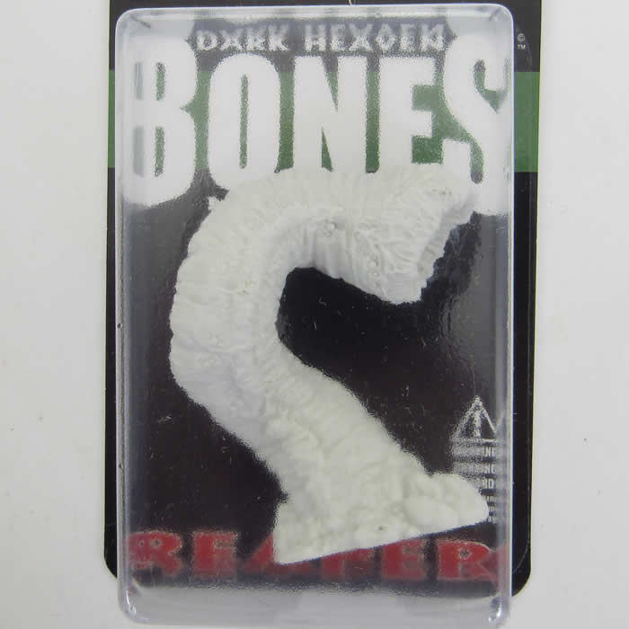 RPR77006 Great Worm Miniature 25mm Heroic Scale Dark Heaven Bones Reaper Miniatures 2nd Image