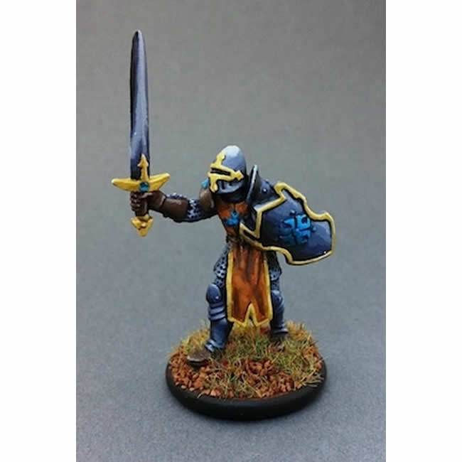 RPR77008 Garrick the Bold Human Fighter Miniature 25mm Heroic Scale 3rd Image