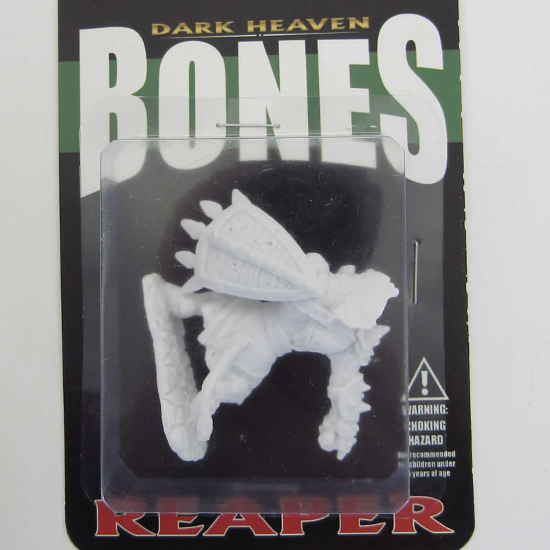RPR77012 Gnoll Warrior Miniature 25mm Heroic Scale Dark Heaven Bones 2nd Image