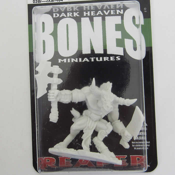 RPR77013 Minotaur Miniature 25mm Heroic Scale Dark Heaven Bones 2nd Image