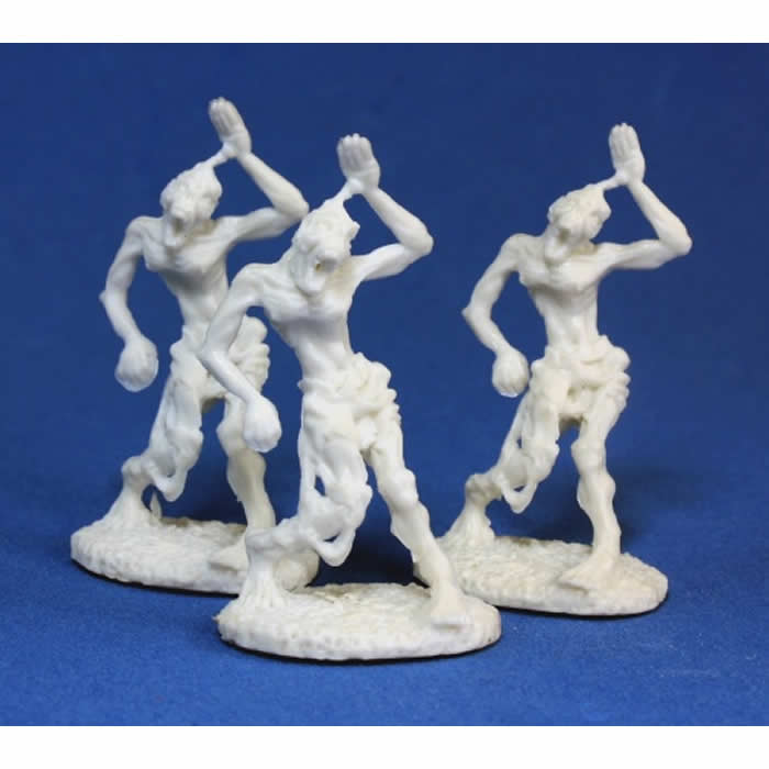 RPR77014 Zombies Miniature 25mm Heroic Scale Dark Heaven Bones Main Image