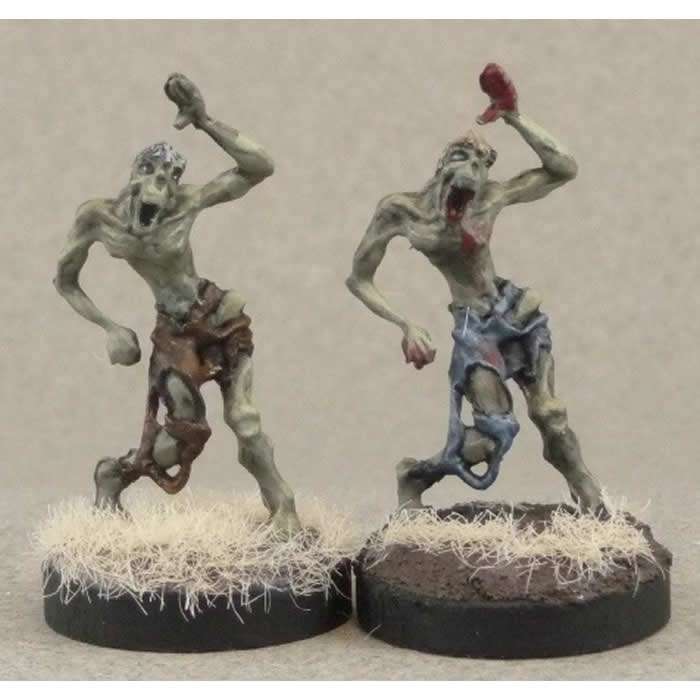 RPR77014 Zombies Miniature 25mm Heroic Scale Dark Heaven Bones 3rd Image