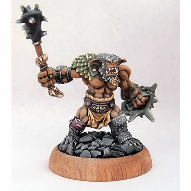 RPR77015 Bugbear Warrior Miniature 25mm Heroic Scale Dark Heaven Main Image