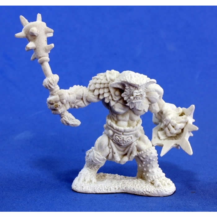 RPR77015 Bugbear Warrior Miniature 25mm Heroic Scale Dark Heaven 3rd Image