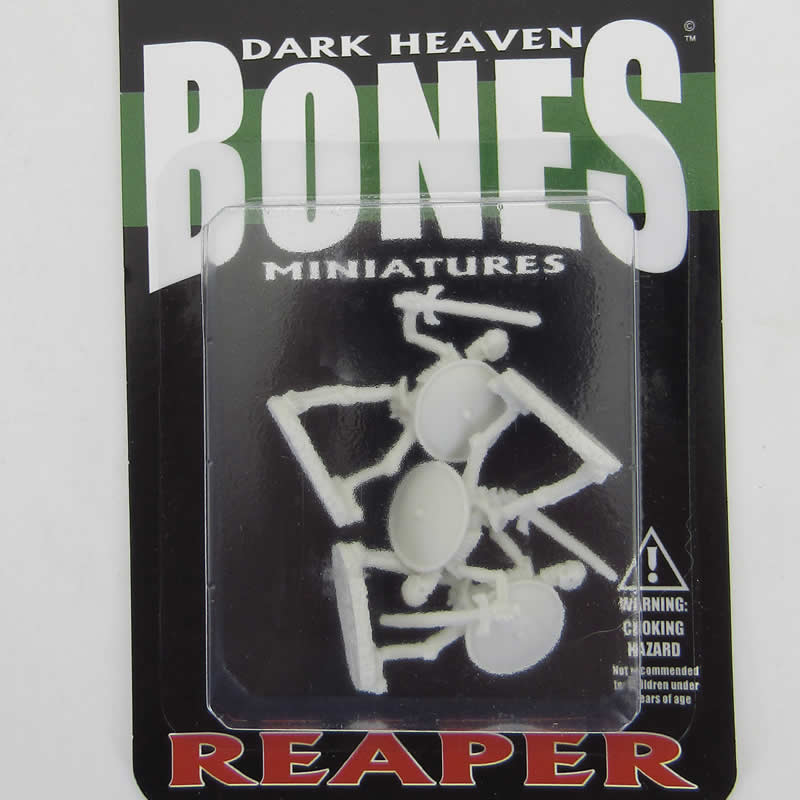 RPR77017 Skeletal Swordsmen Miniature 25mm Heroic Scale Dark Heaven 2nd Image