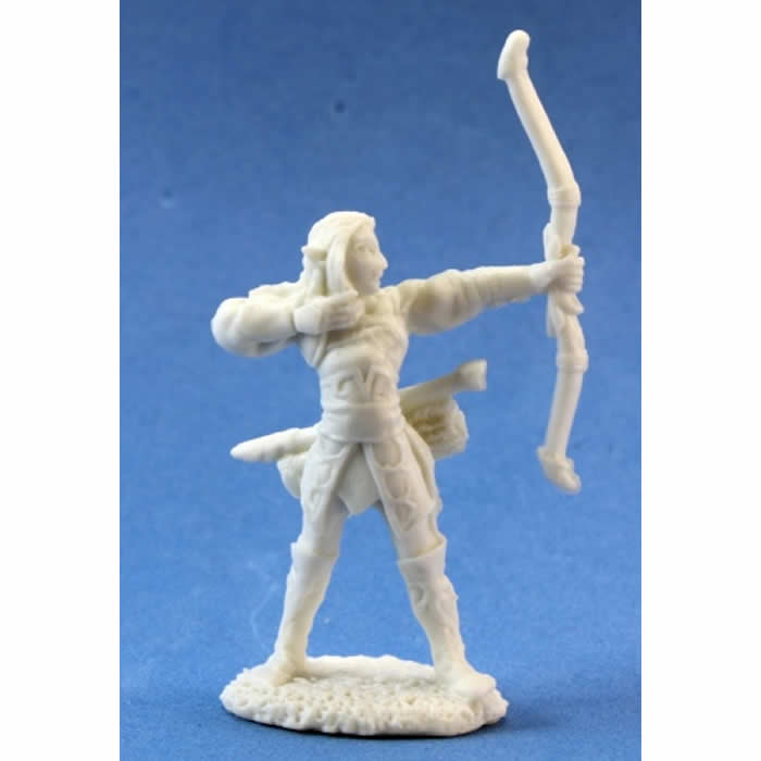 RPR77021 Lindir Elf Archer Miniature 25mm Heroic Scale Main Image