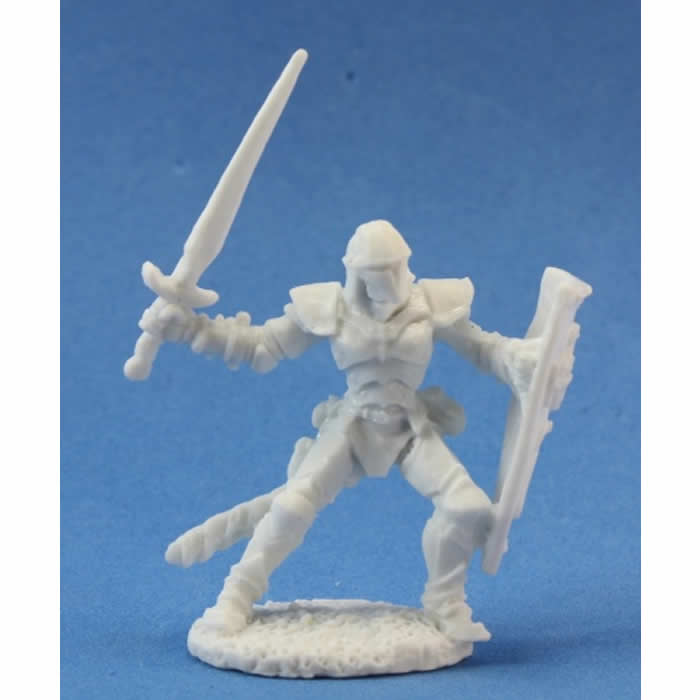 RPR77023 Barnabas Human Warrior Miniature 25mm Heroic Scale Main Image