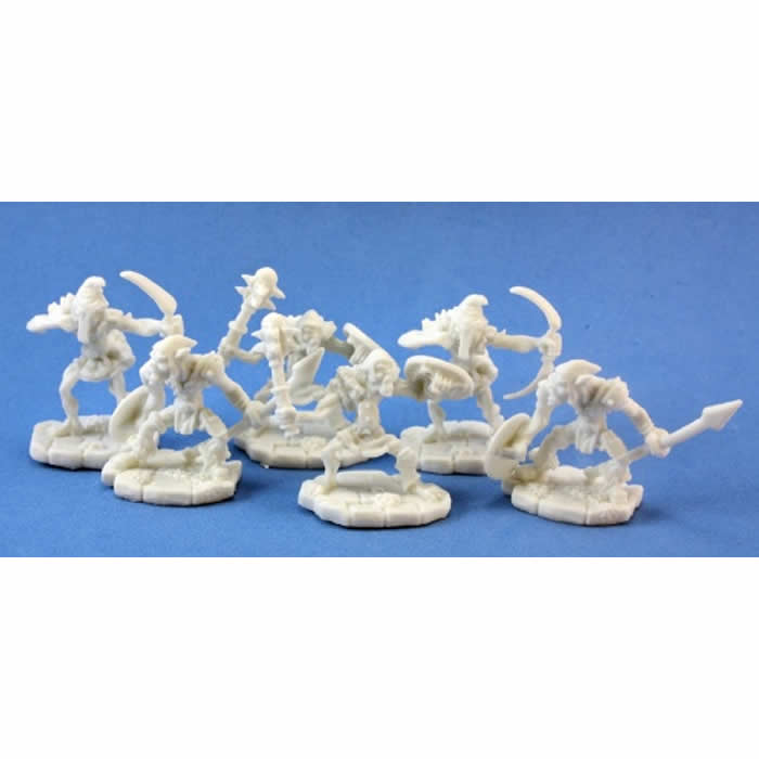 RPR77024 Goblins Miniature 25mm Heroic Scale Dark Heaven Bones Main Image