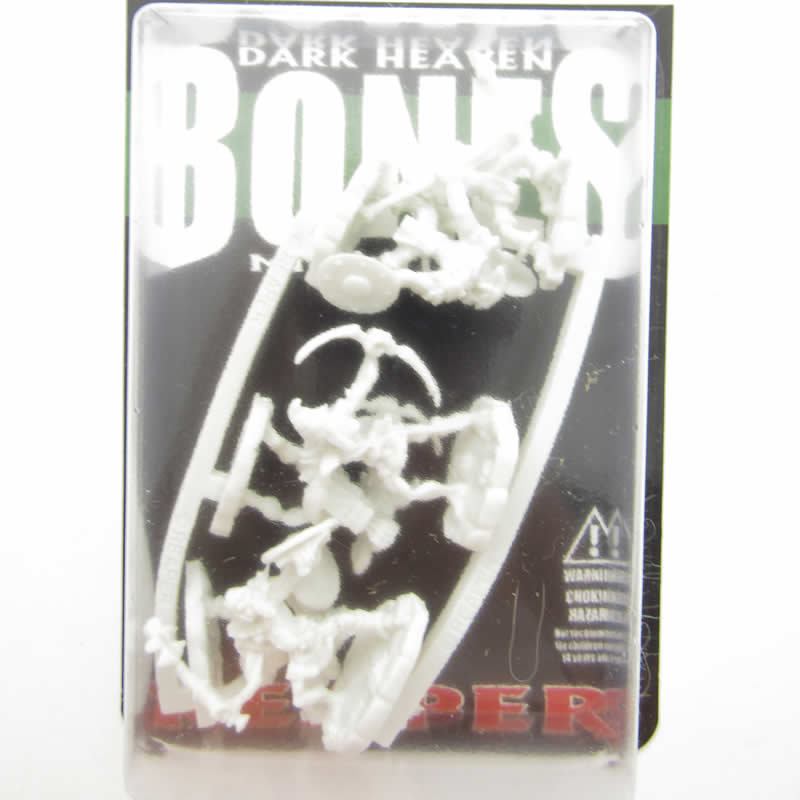 RPR77024 Goblins Miniature 25mm Heroic Scale Dark Heaven Bones 2nd Image