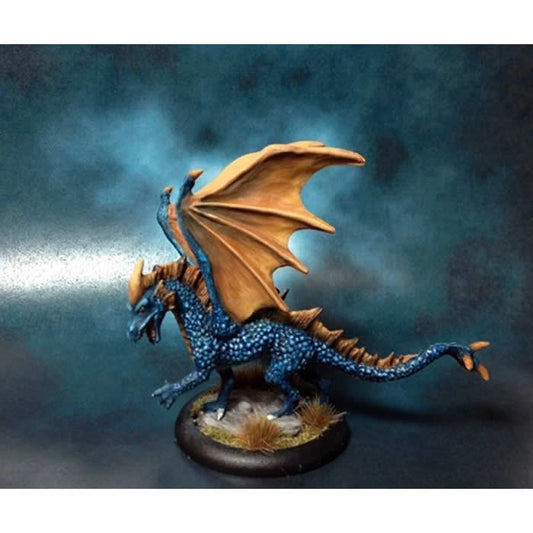 RPR77026 Young Dragon Miniature 25mm Heroic Scale Dark Heaven Bones Main Image