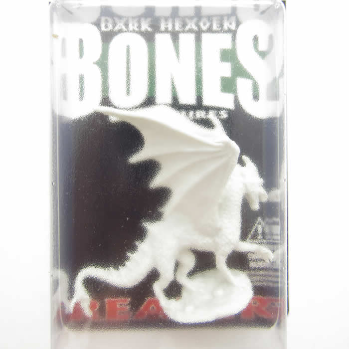 RPR77026 Young Dragon Miniature 25mm Heroic Scale Dark Heaven Bones 2nd Image