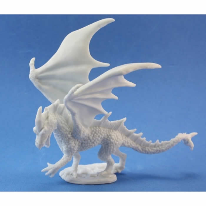 RPR77026 Young Dragon Miniature 25mm Heroic Scale Dark Heaven Bones 3rd Image