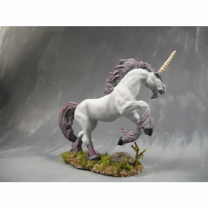 RPR77029 Silverhorn Unicorn Miniature 25mm Heroic Scale Dark Heaven Main Image