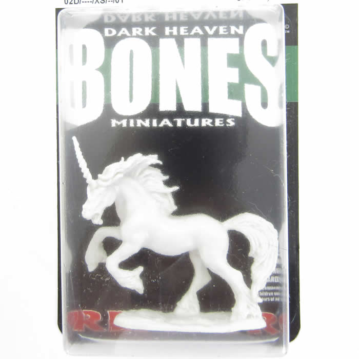 RPR77029 Silverhorn Unicorn Miniature 25mm Heroic Scale Dark Heaven 2nd Image