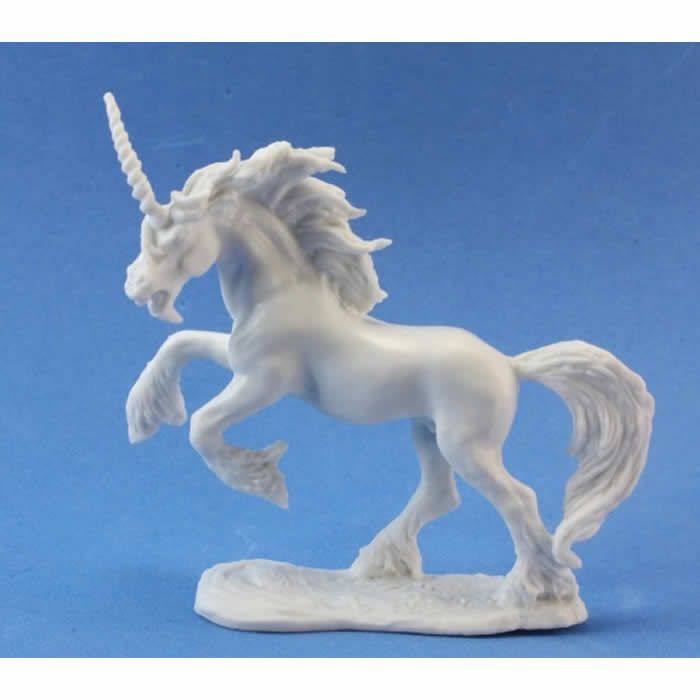 RPR77029 Silverhorn Unicorn Miniature 25mm Heroic Scale Dark Heaven 3rd Image