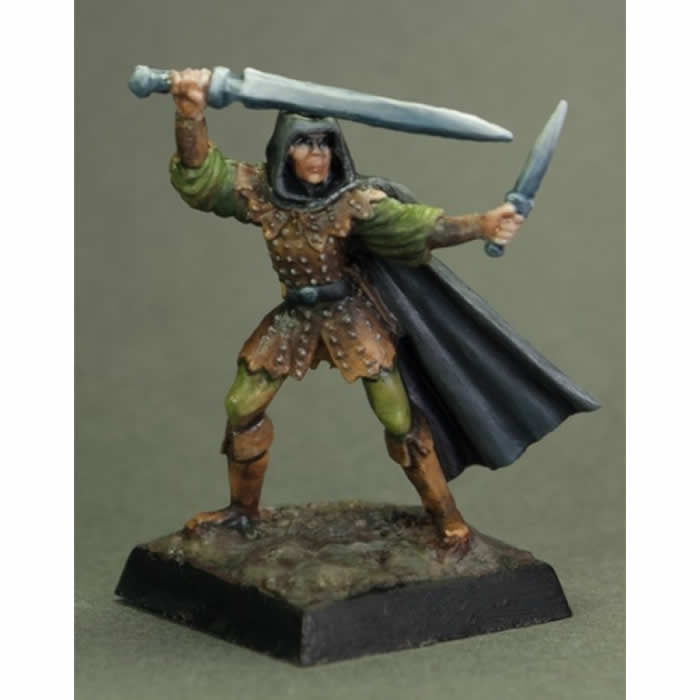 RPR77030 Danar Male Assassin Miniature 25mm Heroic Scale Main Image