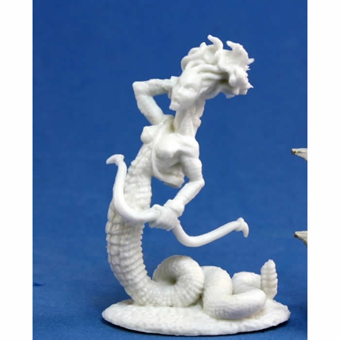 RPR77037 Medusa Miniature 25mm Heroic Scale Dark Heaven Bones Main Image