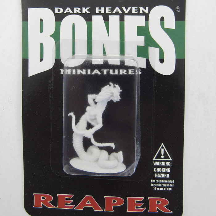 RPR77037 Medusa Miniature 25mm Heroic Scale Dark Heaven Bones 2nd Image