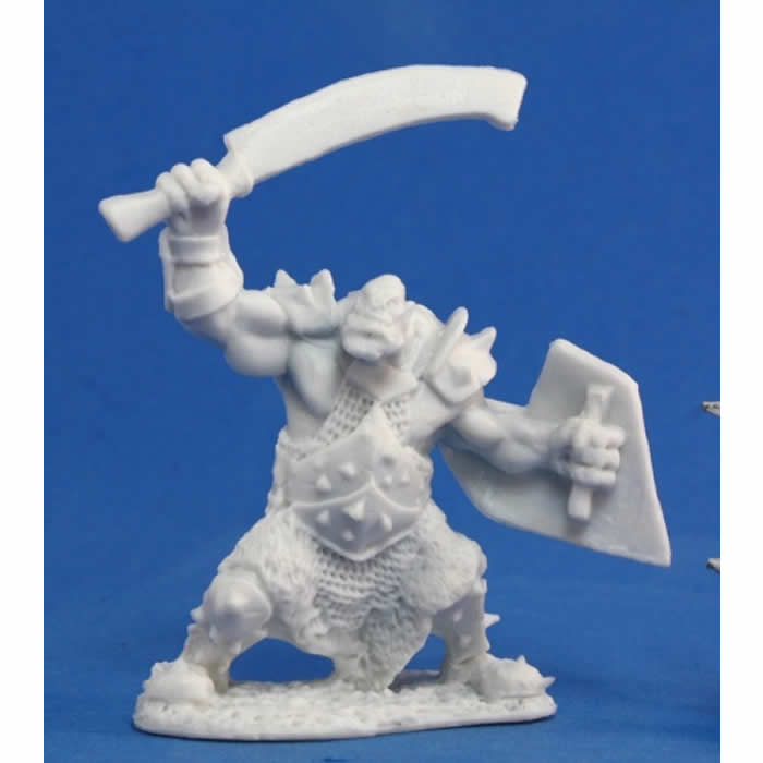 RPR77042 Orc Marauder with Sword and Shield Miniature 25mm Heroic Scale Main Image