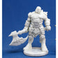 RPR77055 Anval Thricedamned Evil Warrior Miniature 25mm Heroic Scale Main Image