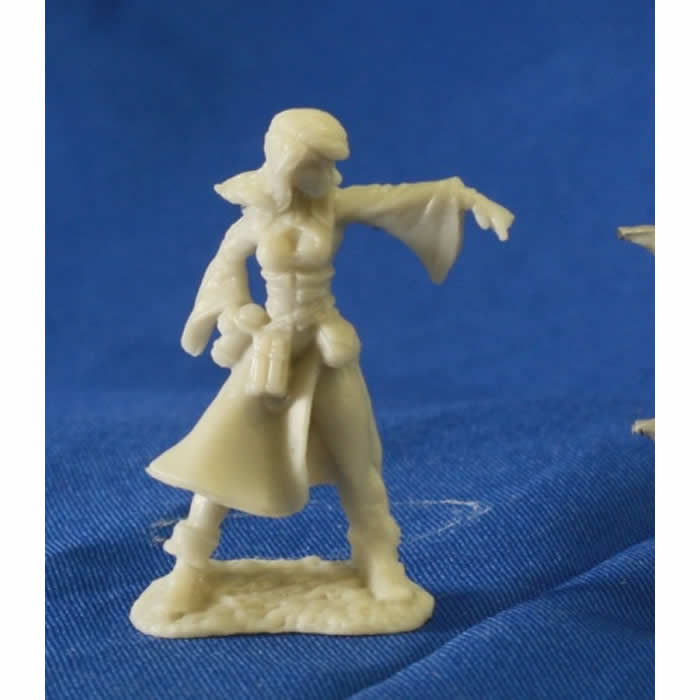 RPR77057 Juliette Female Sorceress Miniature 25mm Heroic Scale Main Image