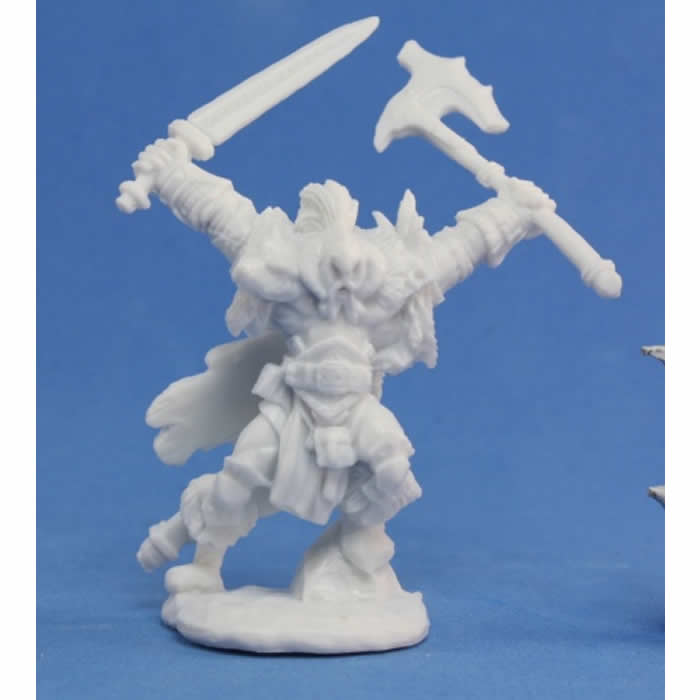 RPR77061 Kord the Destroyer Miniature 25mm Heroic Scale 3rd Image