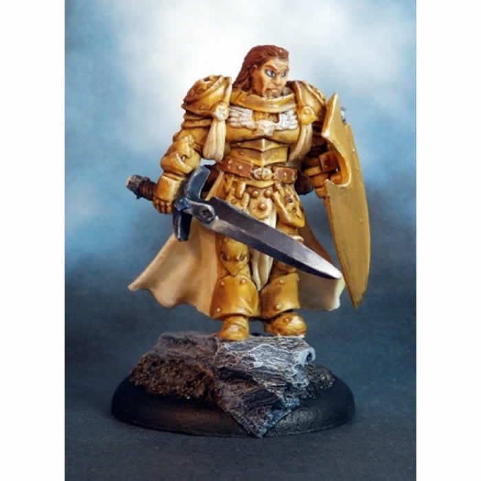 RPR77063 Duke Gerard Miniature 25mm Heroic Scale Dark Heaven Bones Main Image