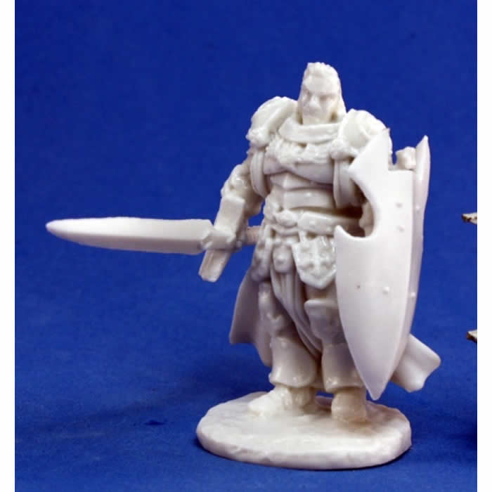 RPR77063 Duke Gerard Miniature 25mm Heroic Scale Dark Heaven Bones 3rd Image