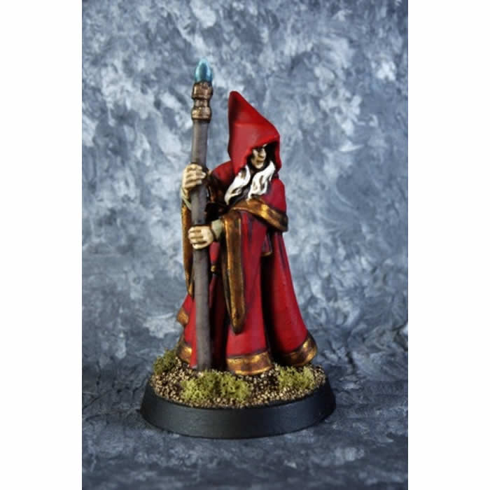 RPR77068 Anirion Wood Elf Wizard Miniature 25mm Heroic Scale Main Image