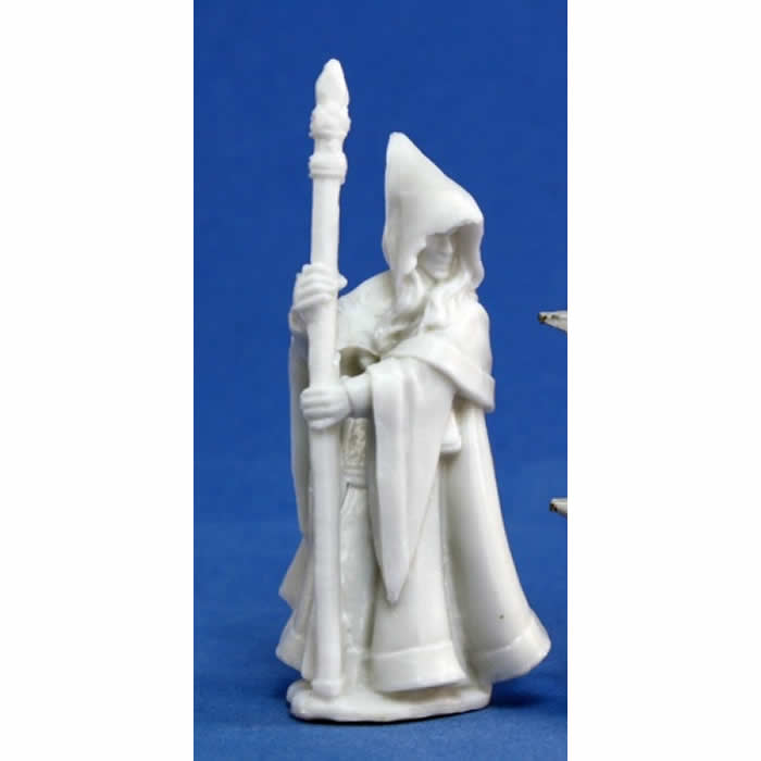 RPR77068 Anirion Wood Elf Wizard Miniature 25mm Heroic Scale 3rd Image