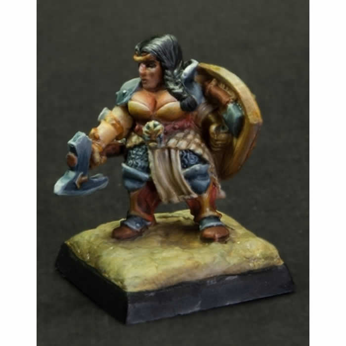 RPR77073 Freja Fangbreaker Miniature 25mm Heroic Scale Main Image