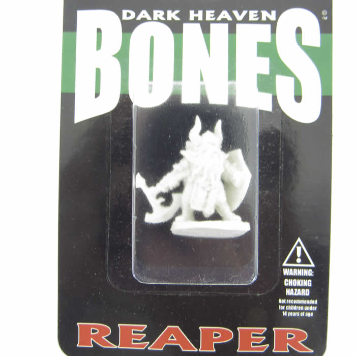 RPR77074 Dain Deepaxe Miniature 25mm Heroic Scale Dark Heaven Bones 2nd Image